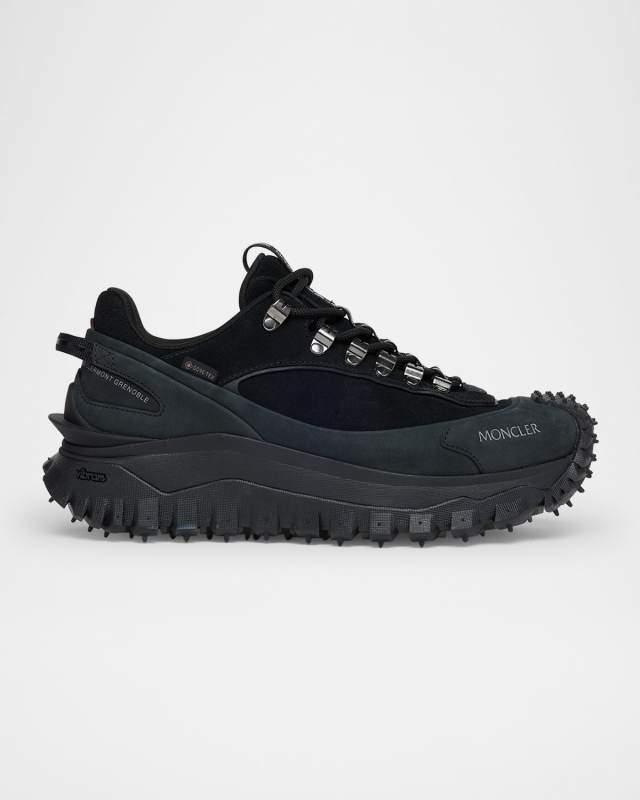 Trailgrip Apex Suede Low-Top Sneakers